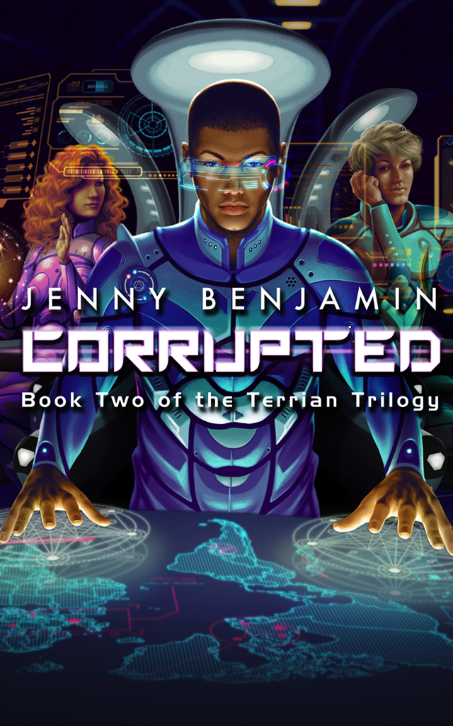 REDEEMED: Book Three of The Terrian Trilogy by Jenny Benjamin