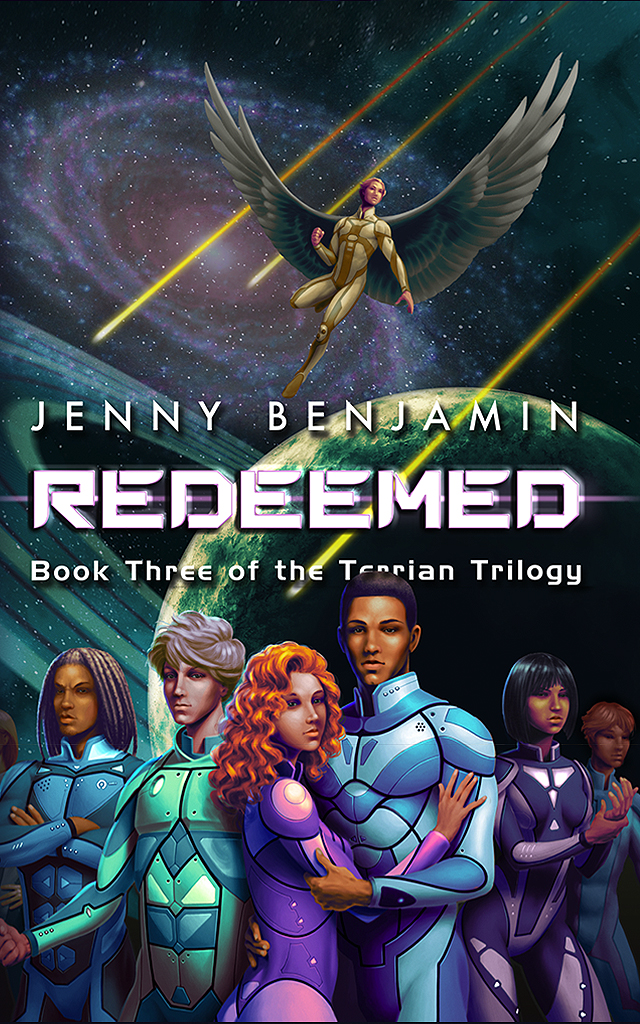 REDEEMED: Book Three of The Terrian Trilogy by Jenny Benjamin